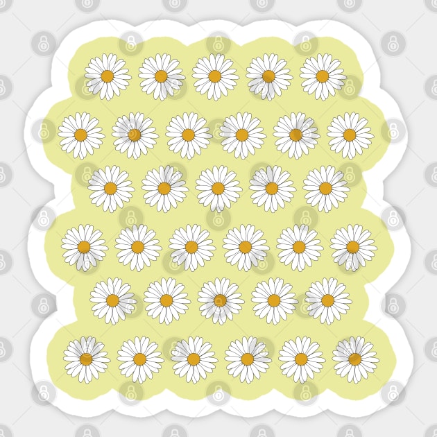 daisies Sticker by amenij